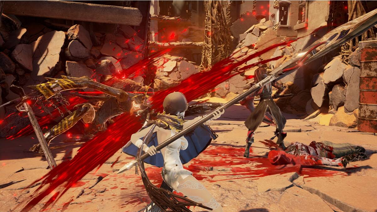 Io protagoniza las nuevas capturas del RPG de acción