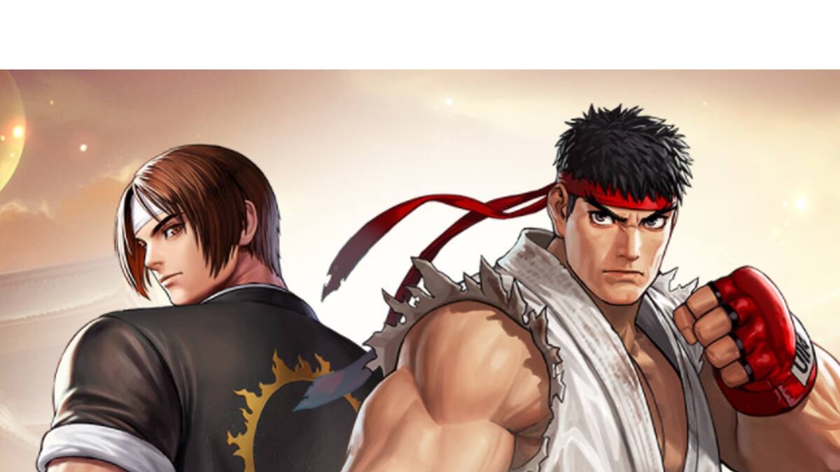 Iori Yagami y Kyo Kusanagi compartirán pantalla con Ryu, Chun-Li y otros personajes