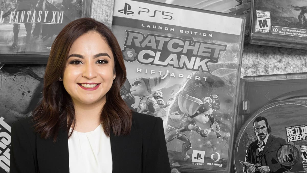 Iraís Reyes juegos formato físico