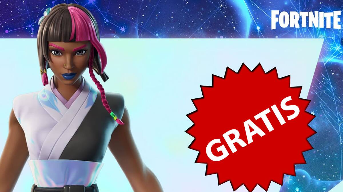 Iridia Vayne gratis en Fortnite Battle Royale