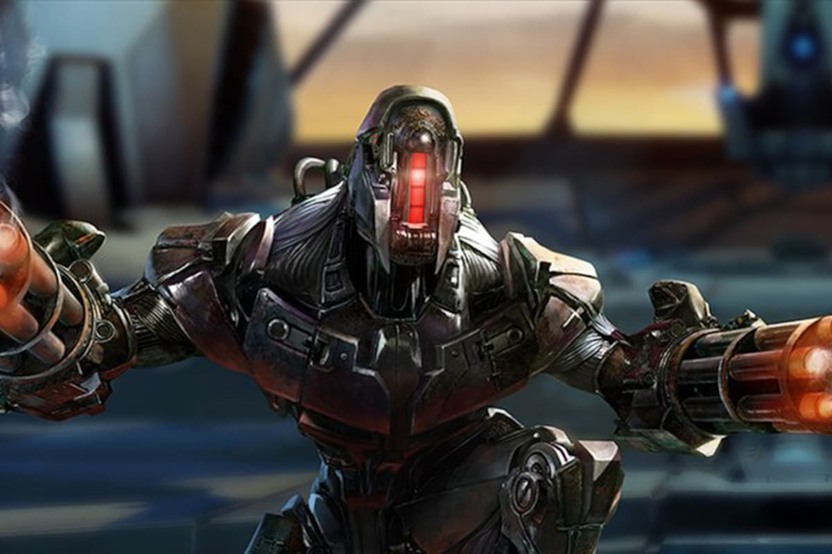 Kilgore ya está disponible en Killer Instinct