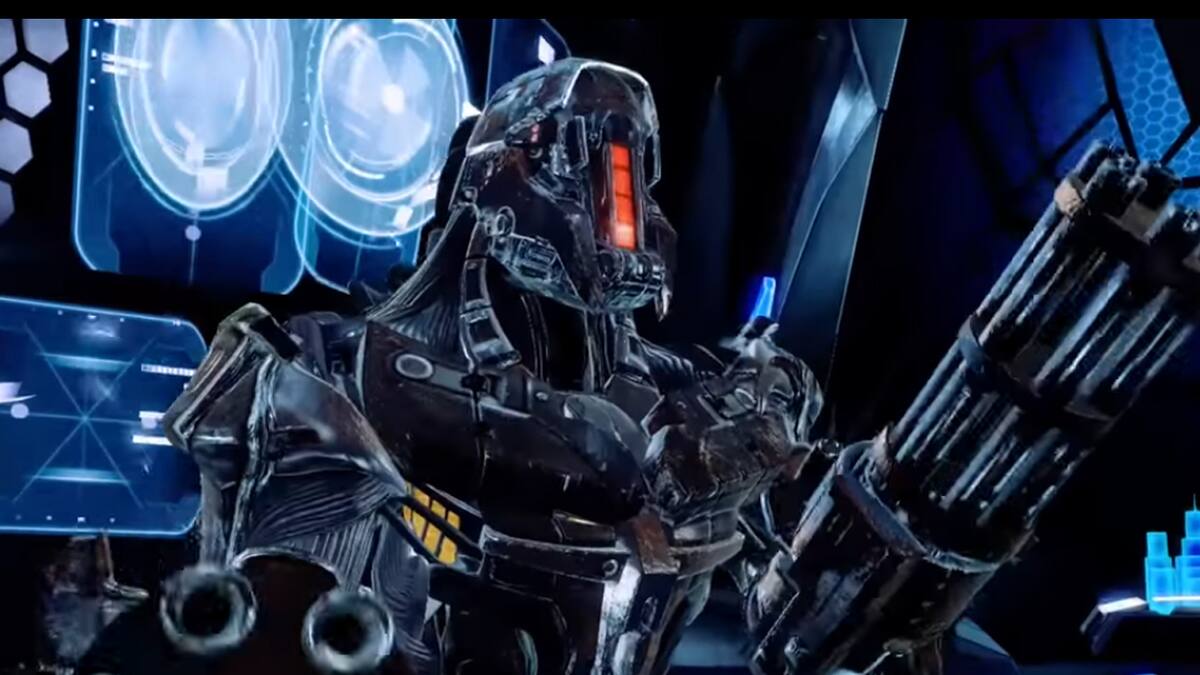 Iron Galaxy revela a Kilgore