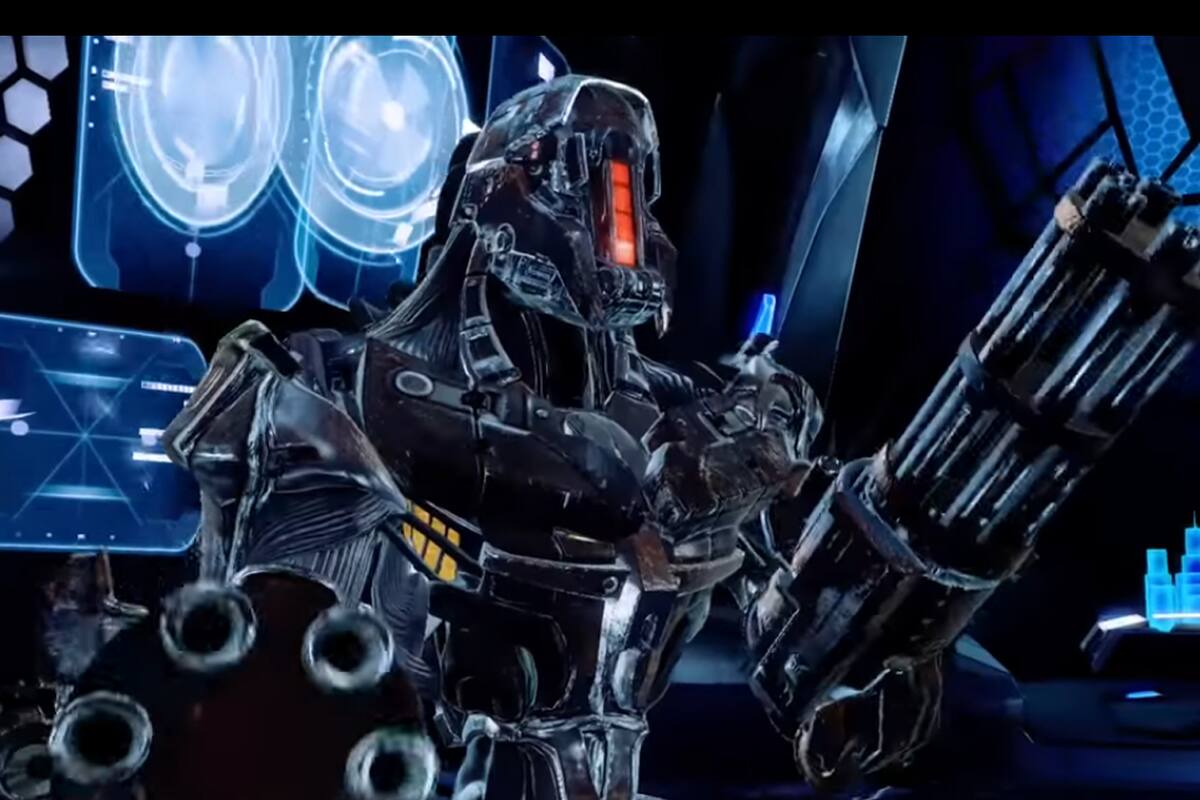 El nuevo peleador para Killer Instinct tiene ametralladoras en los brazos