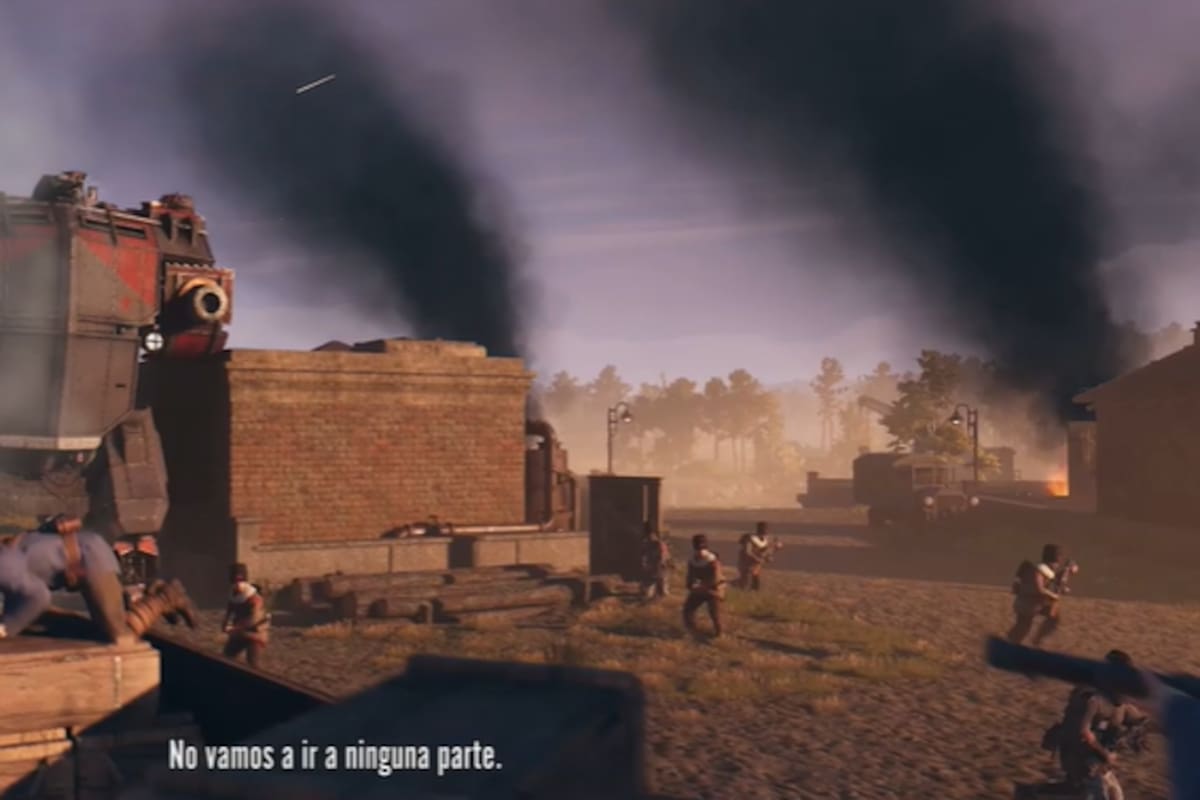 Iron Harvest - Tráiler de Historia