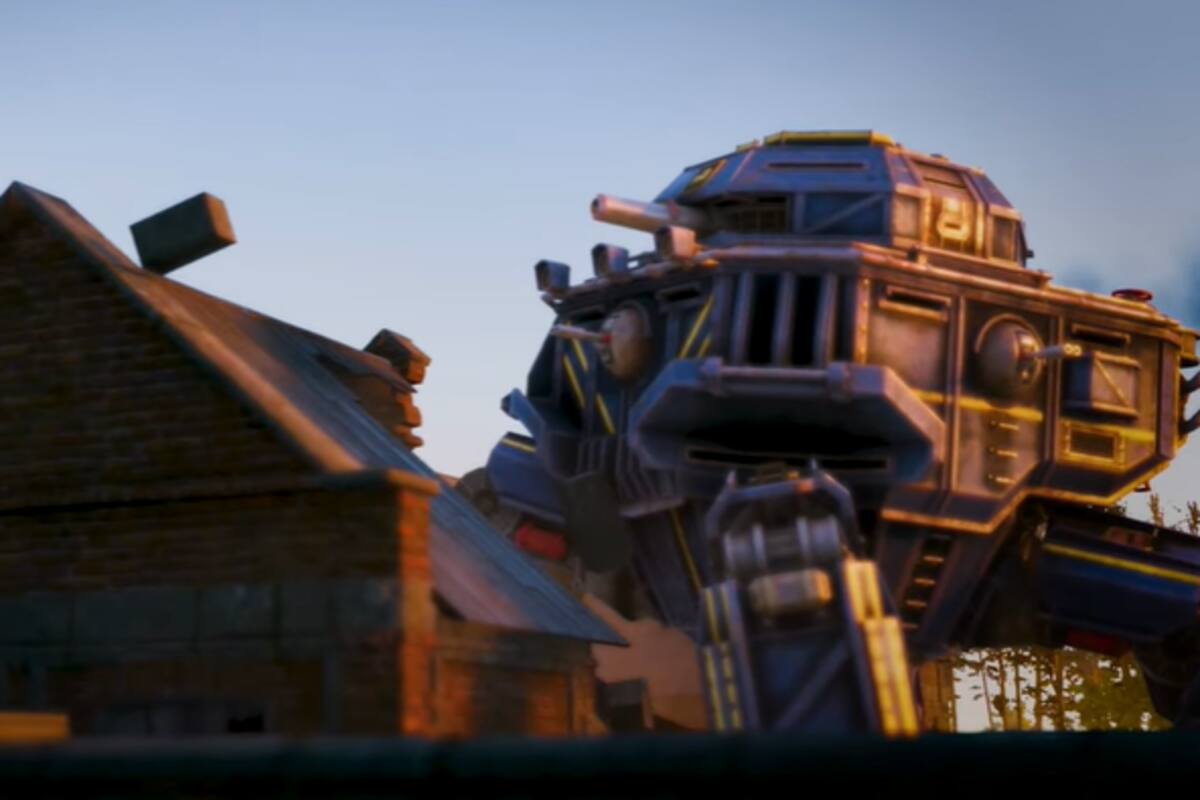 Iron Harvest - Tráiler "Facción Saxony"