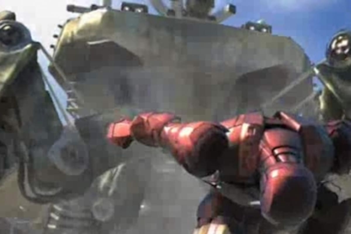 Iron Man 2: Comic-Con Trailer