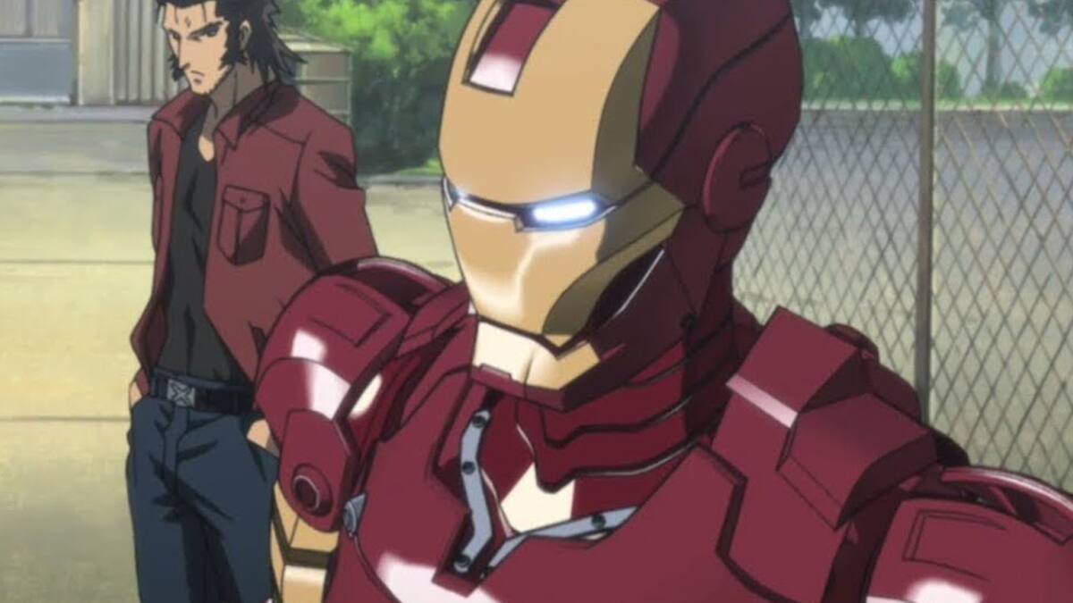 Iron Man Anime debutó en octubre de 2010