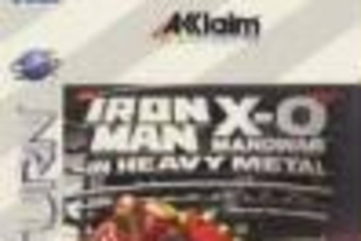 Iron Man, XO Manowar: in Heavy Metal