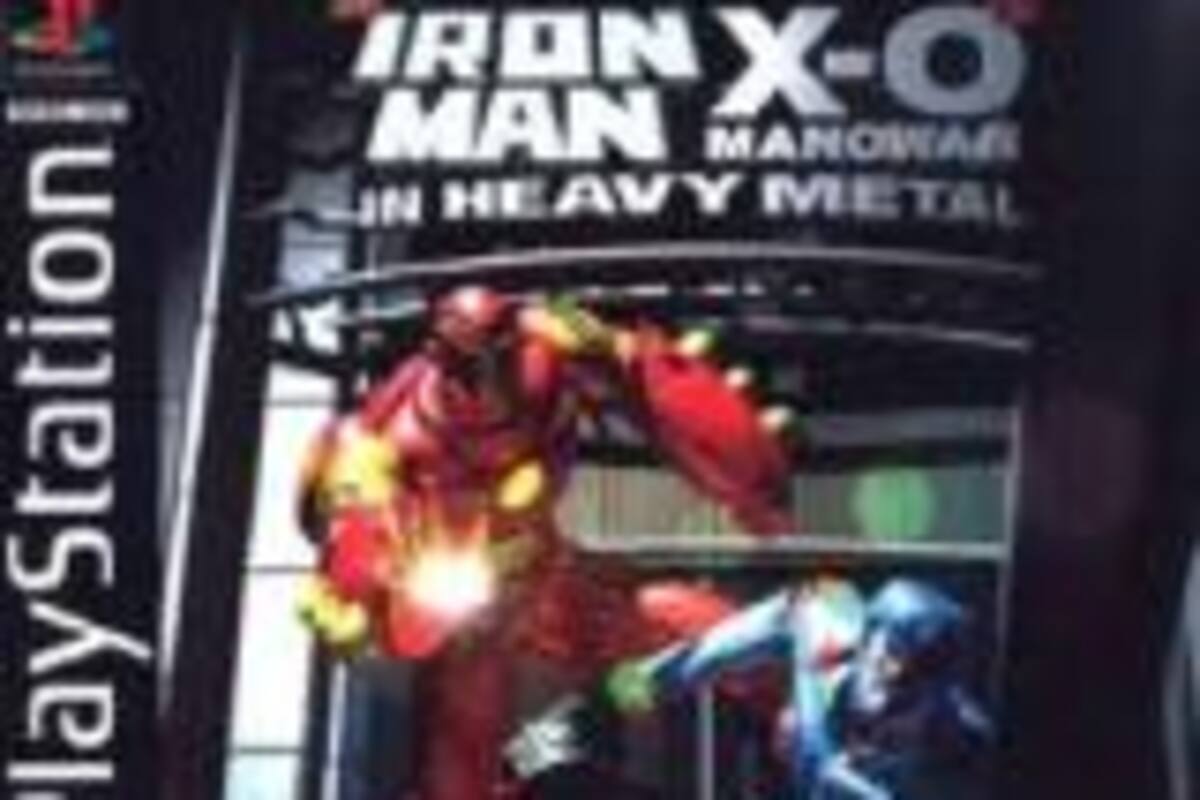 Iron Man, XO Manowar: in Heavy Metal