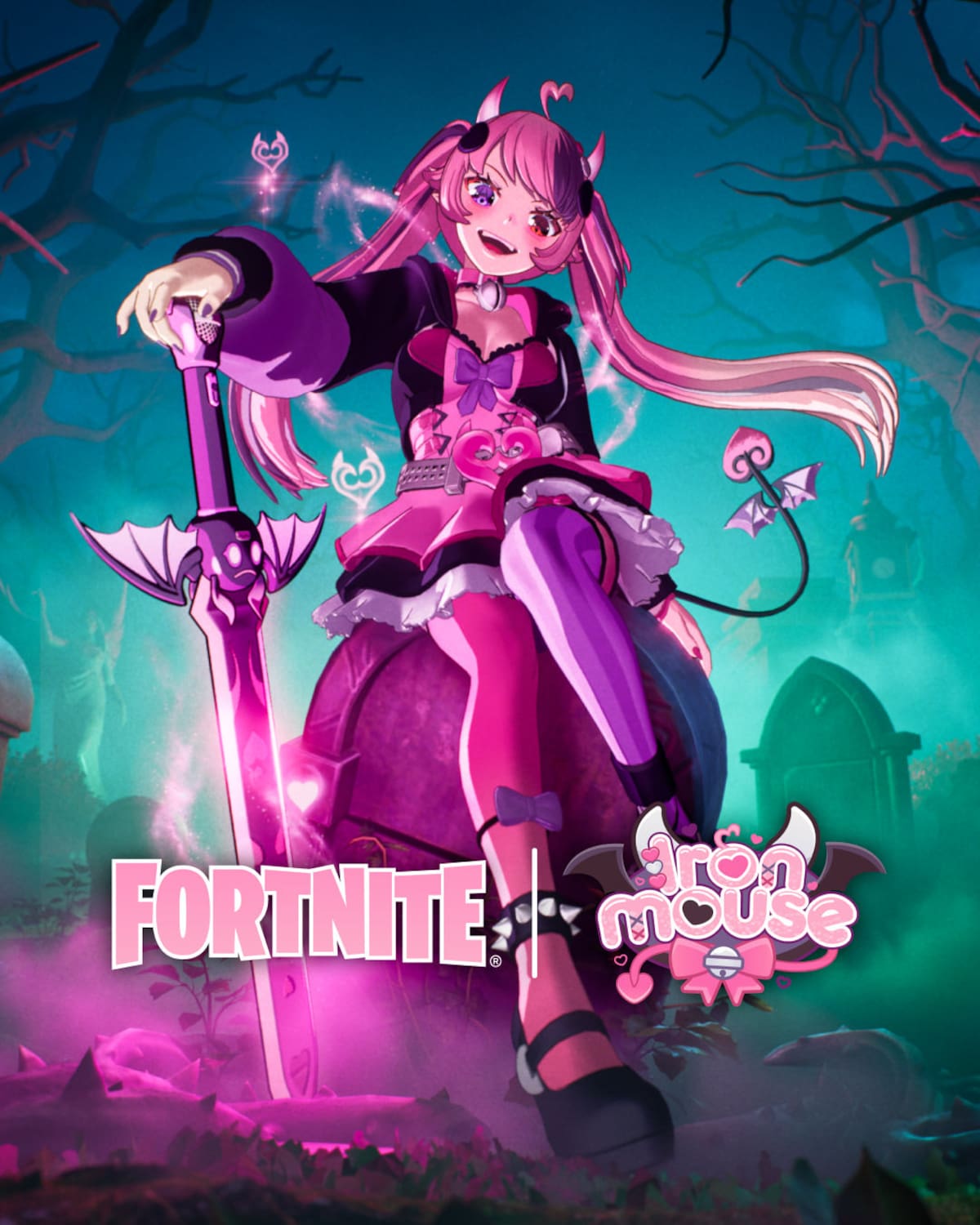 Ironmouse Fortnite
