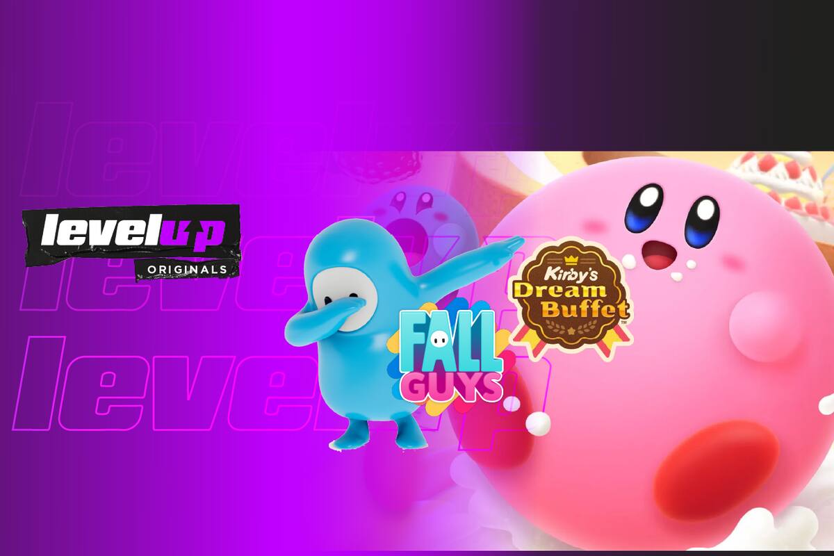 What are the differences between Kirby's Dream Buffet and Fall Guys?