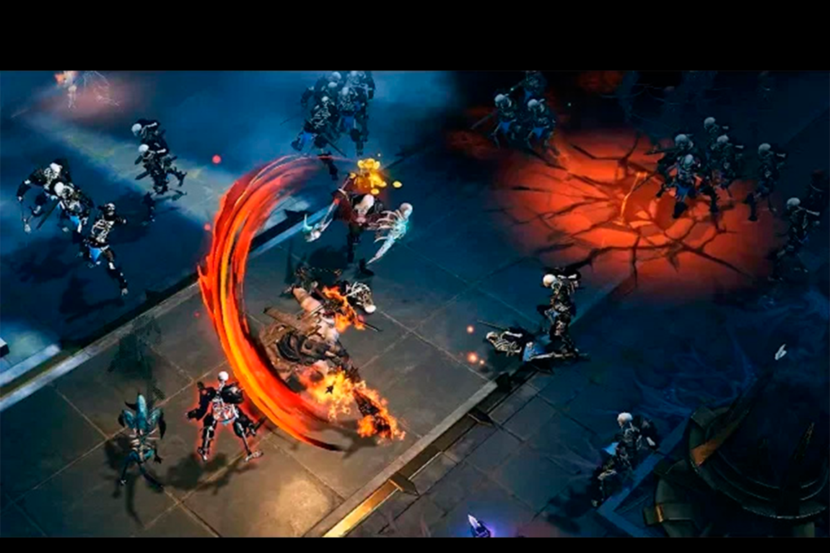 What? Diablo Immortal came out before its release date on mobile devices