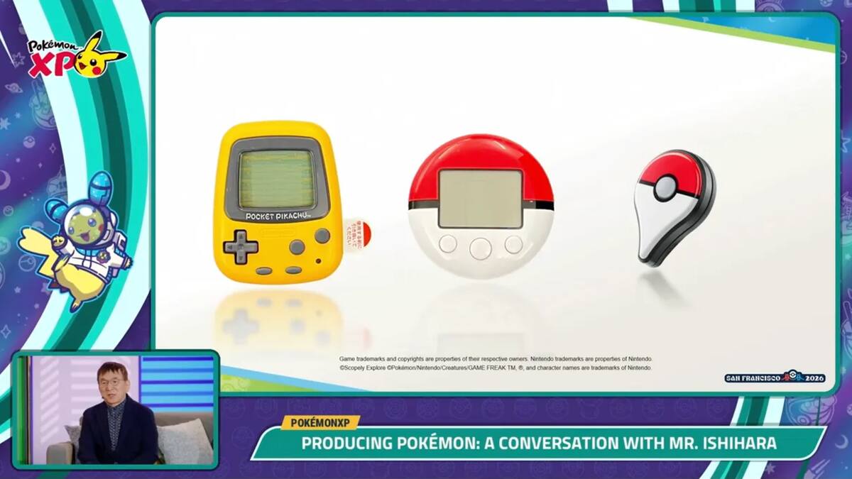 Ishihara Pokémon XP