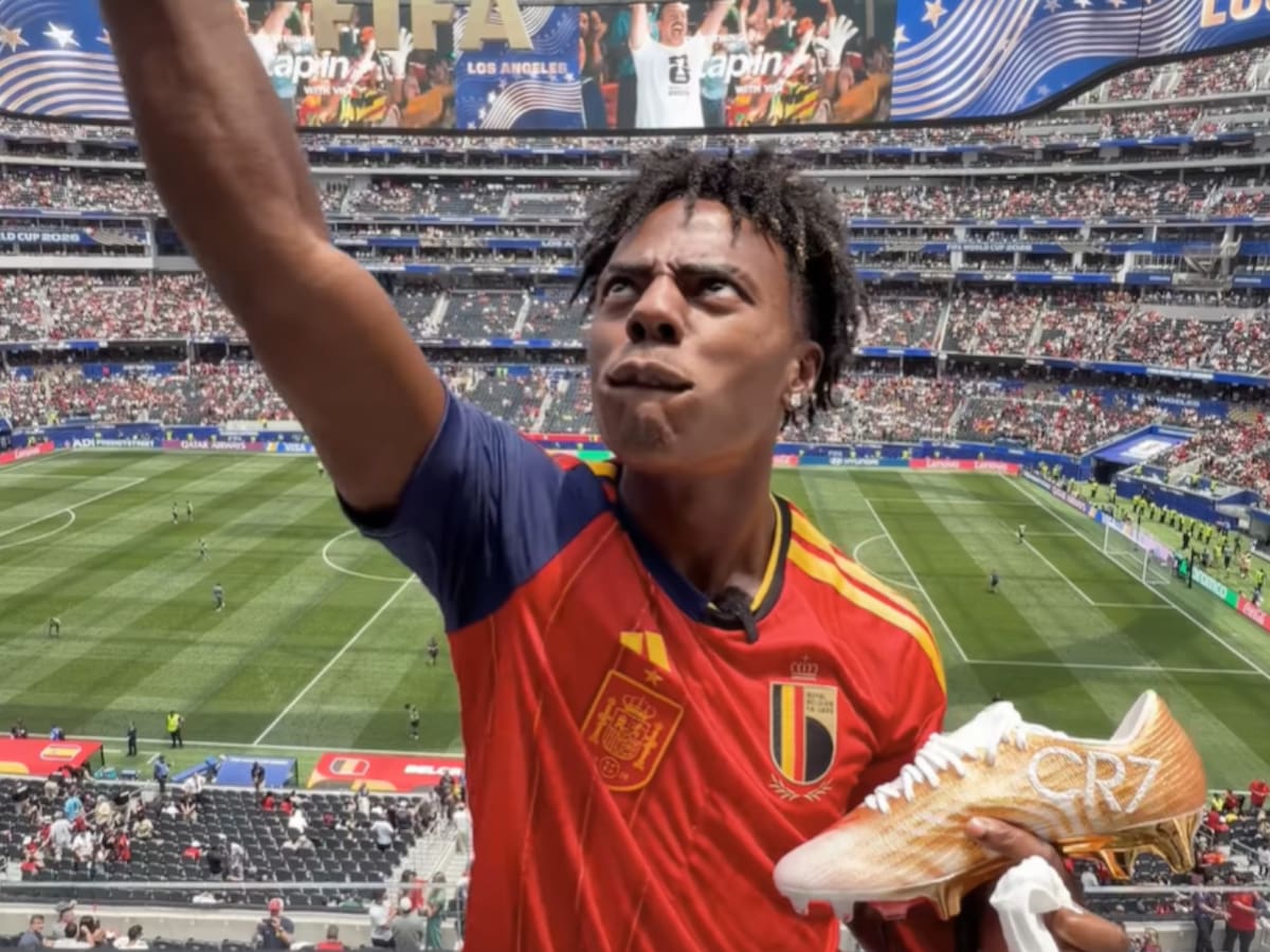 IShowSpeed Cristiano Ronaldo mundial