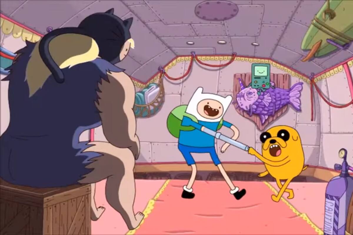 Miniserie de Hora de Aventura cuenta la historia de los padres de Finn