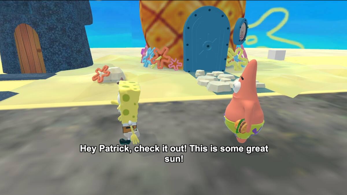 It also provides many hilarous interaction between Bob and Patrick