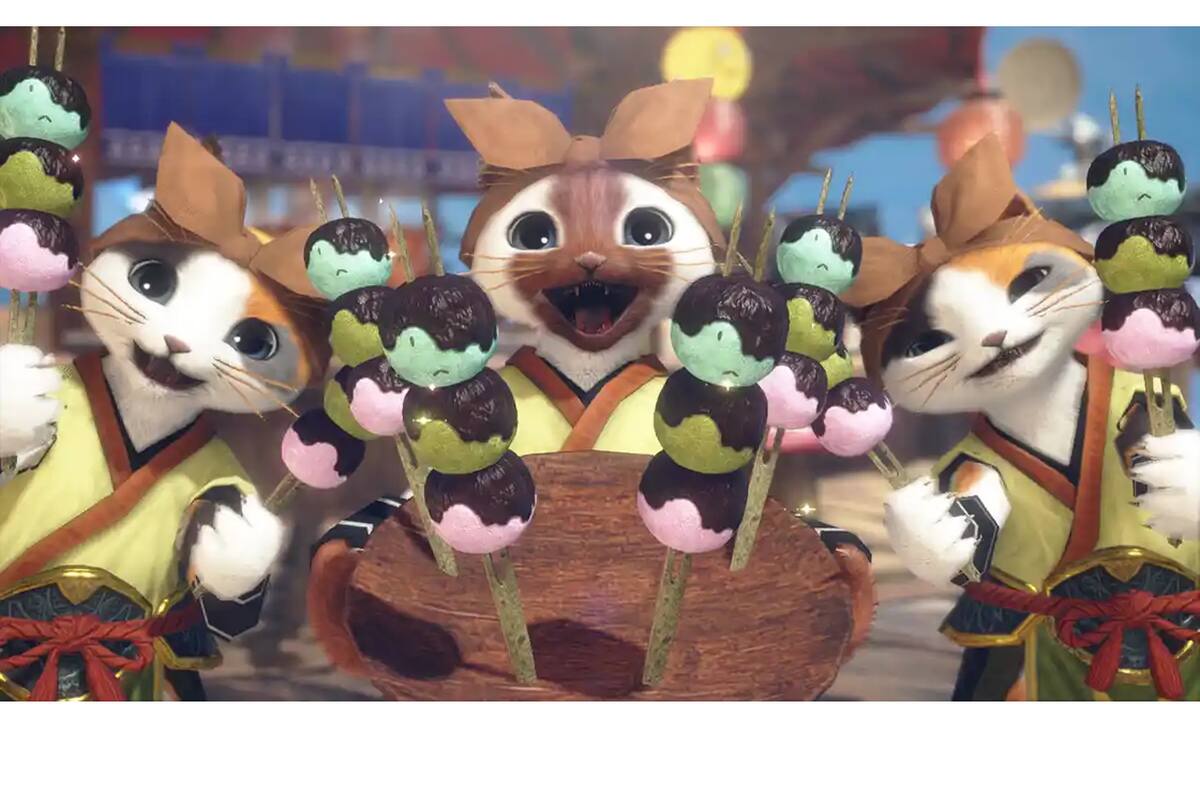 Capcom's registry suggests that a new game in the Monster Hunter series is near