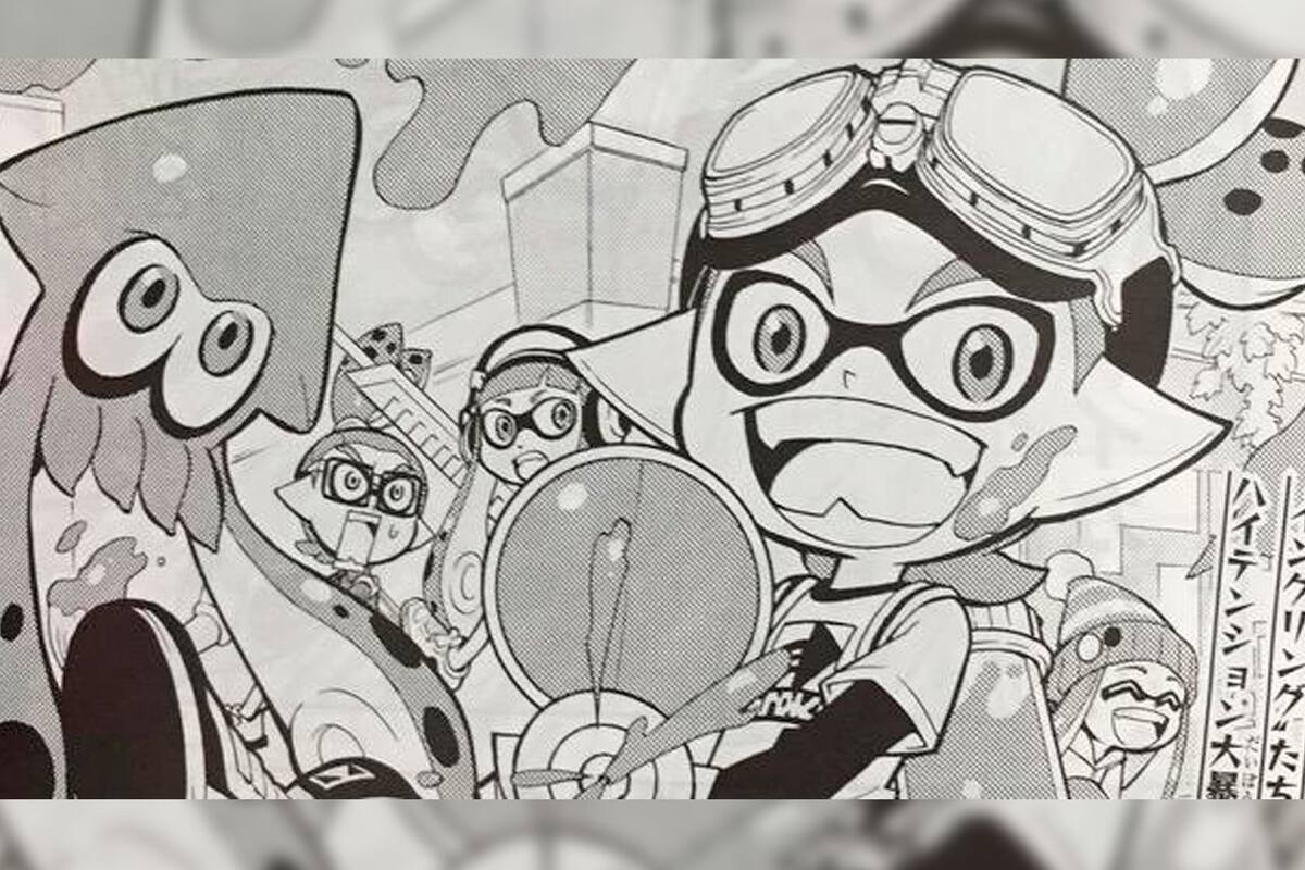 Splatoon manga returns from hiatus thanks to Splatoon 3