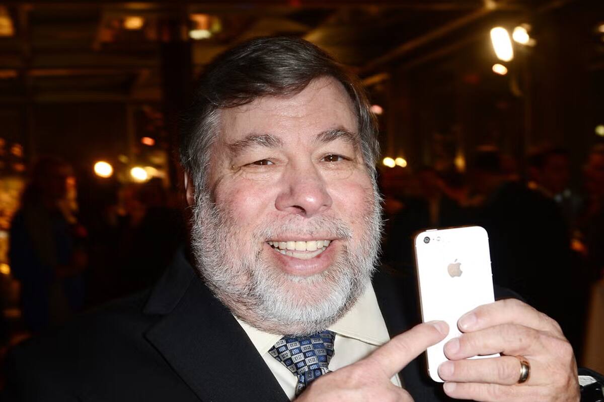 Steve Wozniak, co-founder of Apple, is hospitalized in Mexico