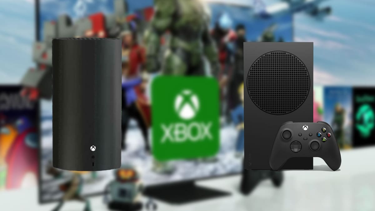 It is said that the new model of Xbox Series X will be digital-only