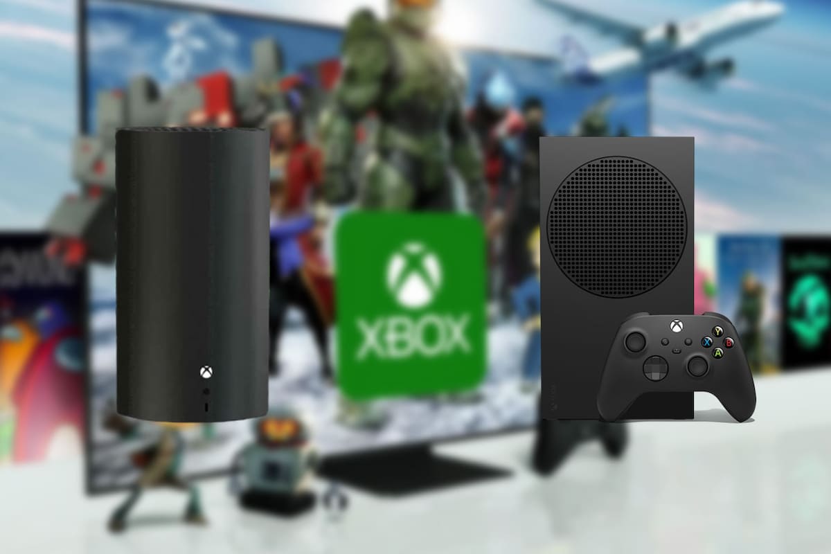 Xbox would do the same as the PS5 Slim for those who prefer physical format