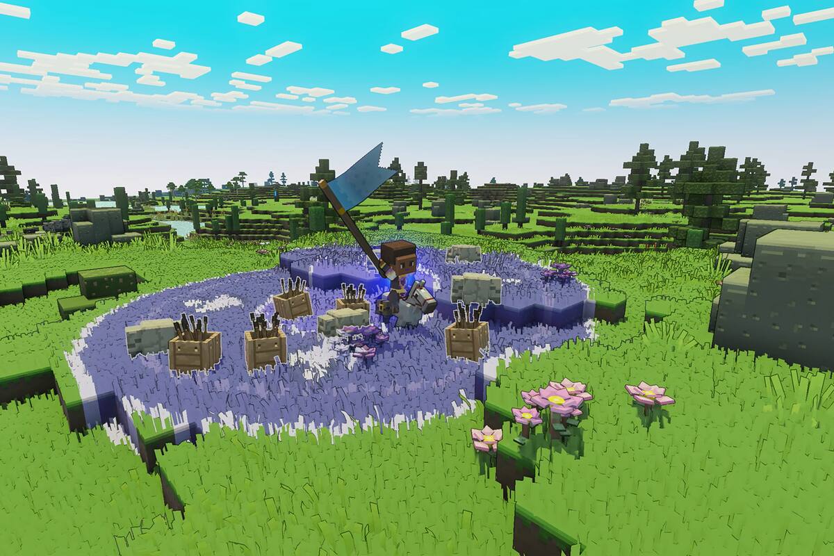 Minecraft Legends release date revealed in the Developer_Direct presented by Xbox and Bethesda