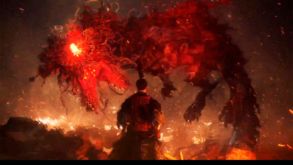 It looks like a game with a captivating story
