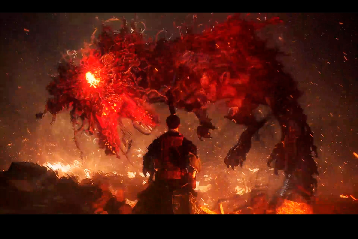 A new game is announced called: Wo Long: Fallen Dynasty