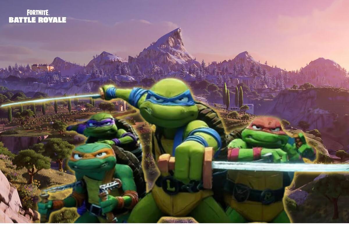 TMNT to invade Fortnite soon; hints of expected crossover emerge