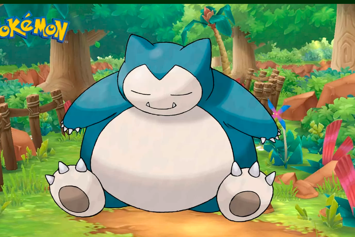 The Pokémon Company announces Project Snorlax, the character's website