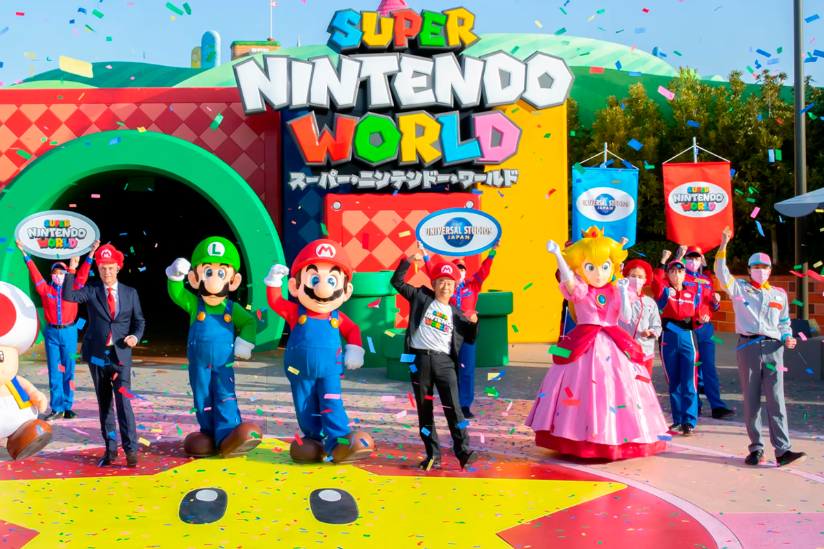 Universal confirms that Miyamoto was heavily involved in Super Nintendo World