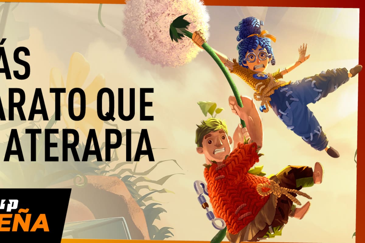 It Takes Two: como si Pixar y Portal 2 intentaran salvar tu matrimonio