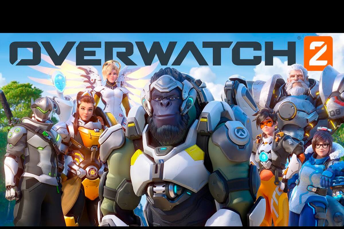 Overwatch 2 will become free-to-play!