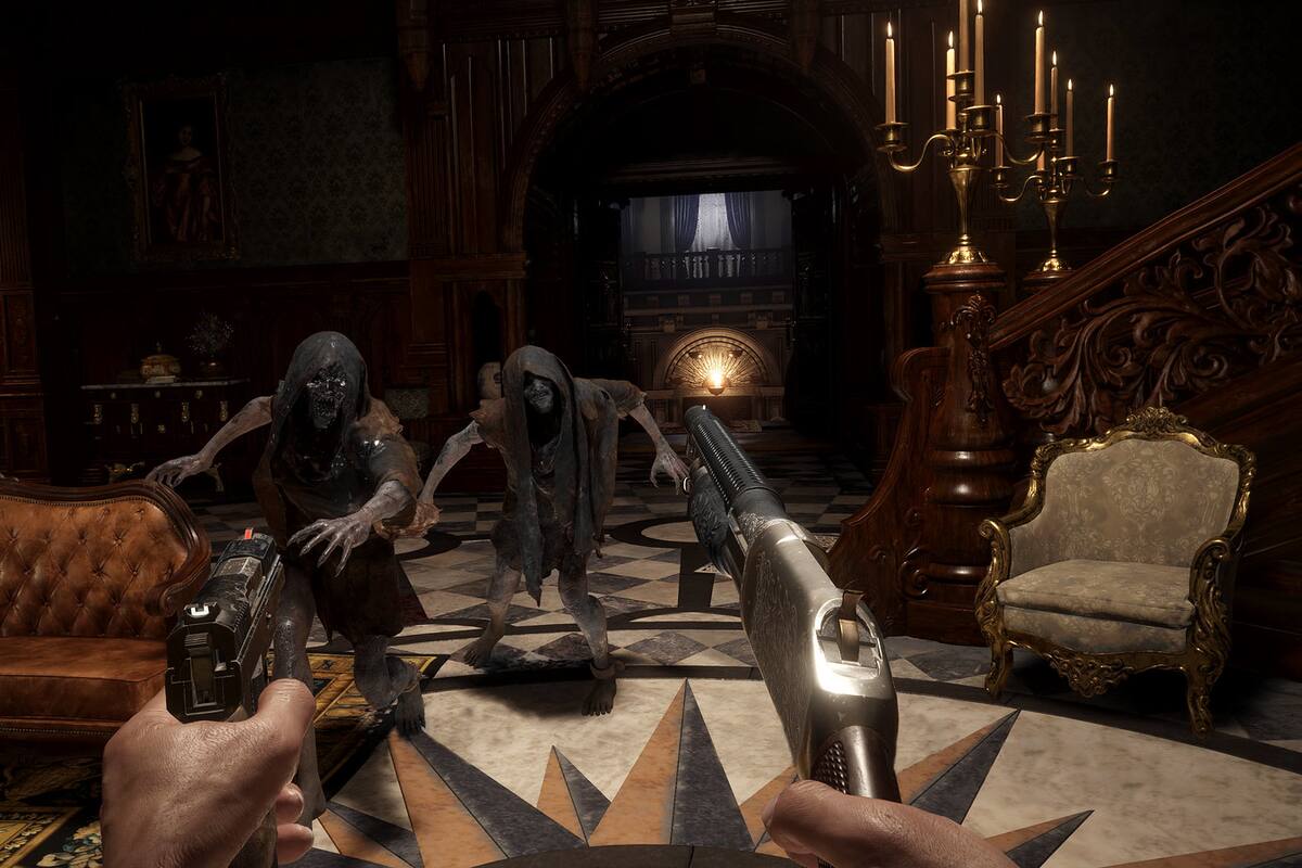 Resident Evil Village reveals free VR mode DLC on PS VR2