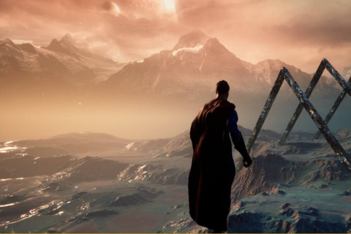 Free demo of Superman in UE5 is for sale on Steam, but it is not what you think!