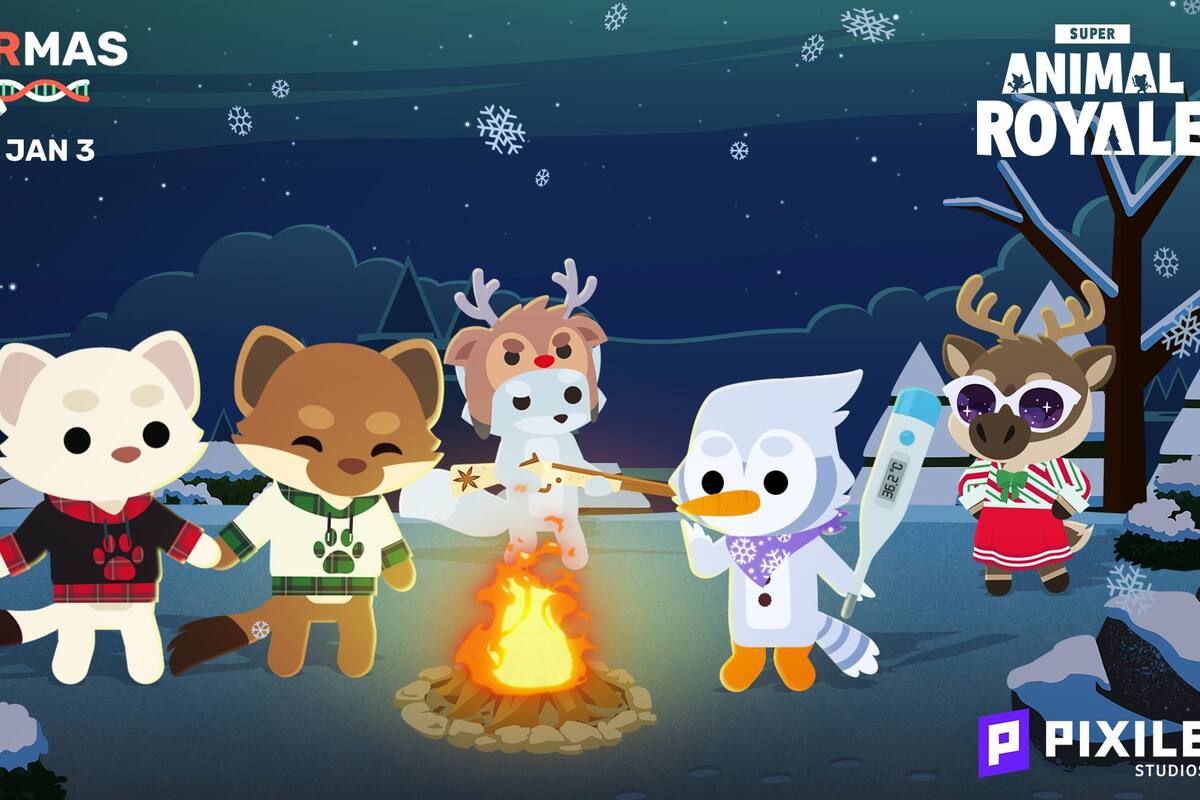 Super Animal Royale showcases its new big update for Season 6