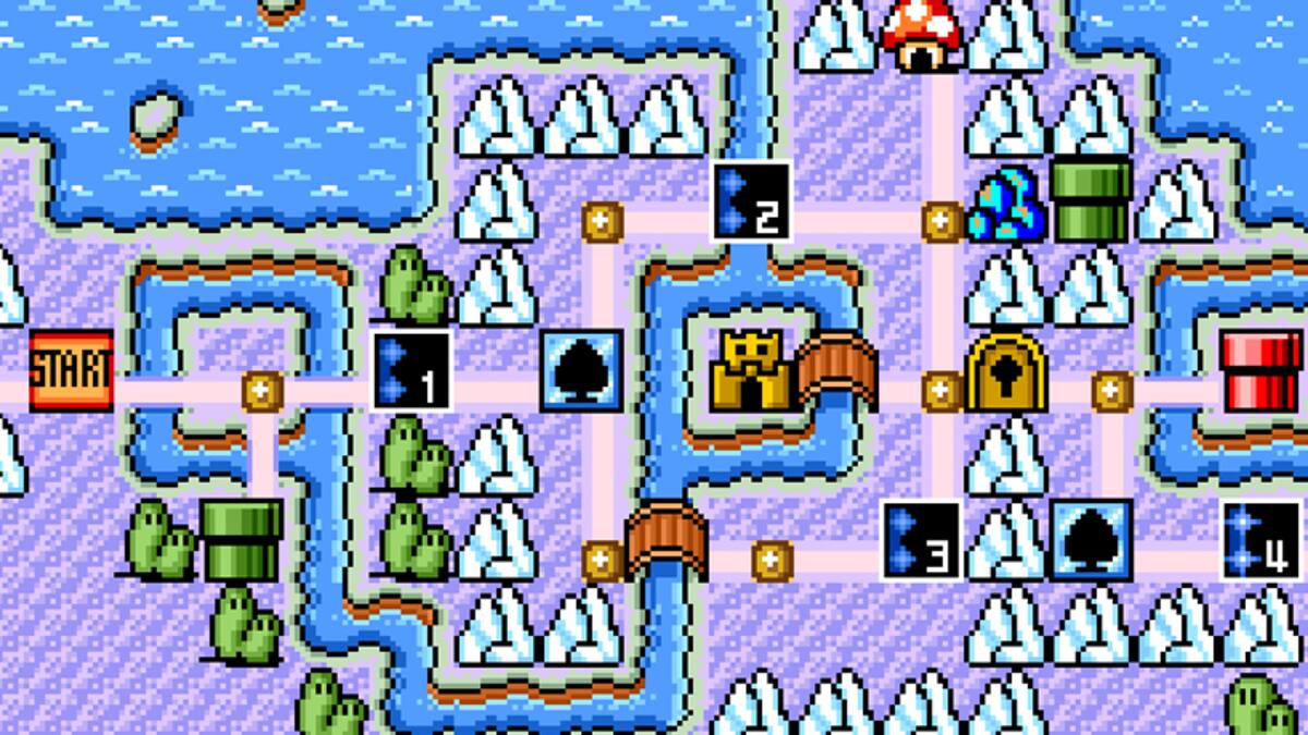 It's Mario Hammer time