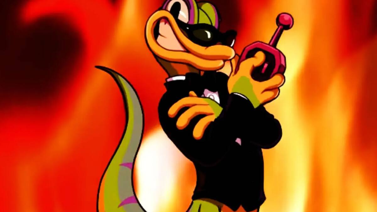 It's one of the best secret agents in gaming history