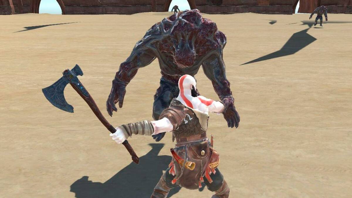 Its the god of knock-offs