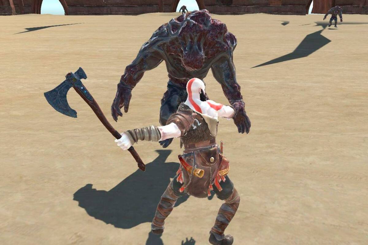 God of War appears in the Xbox store but not in the way we imagined