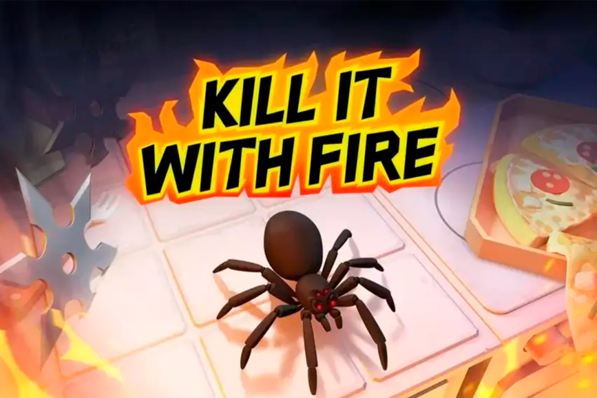 Scared of spiders? Meet this game to take revenge on them in VR
