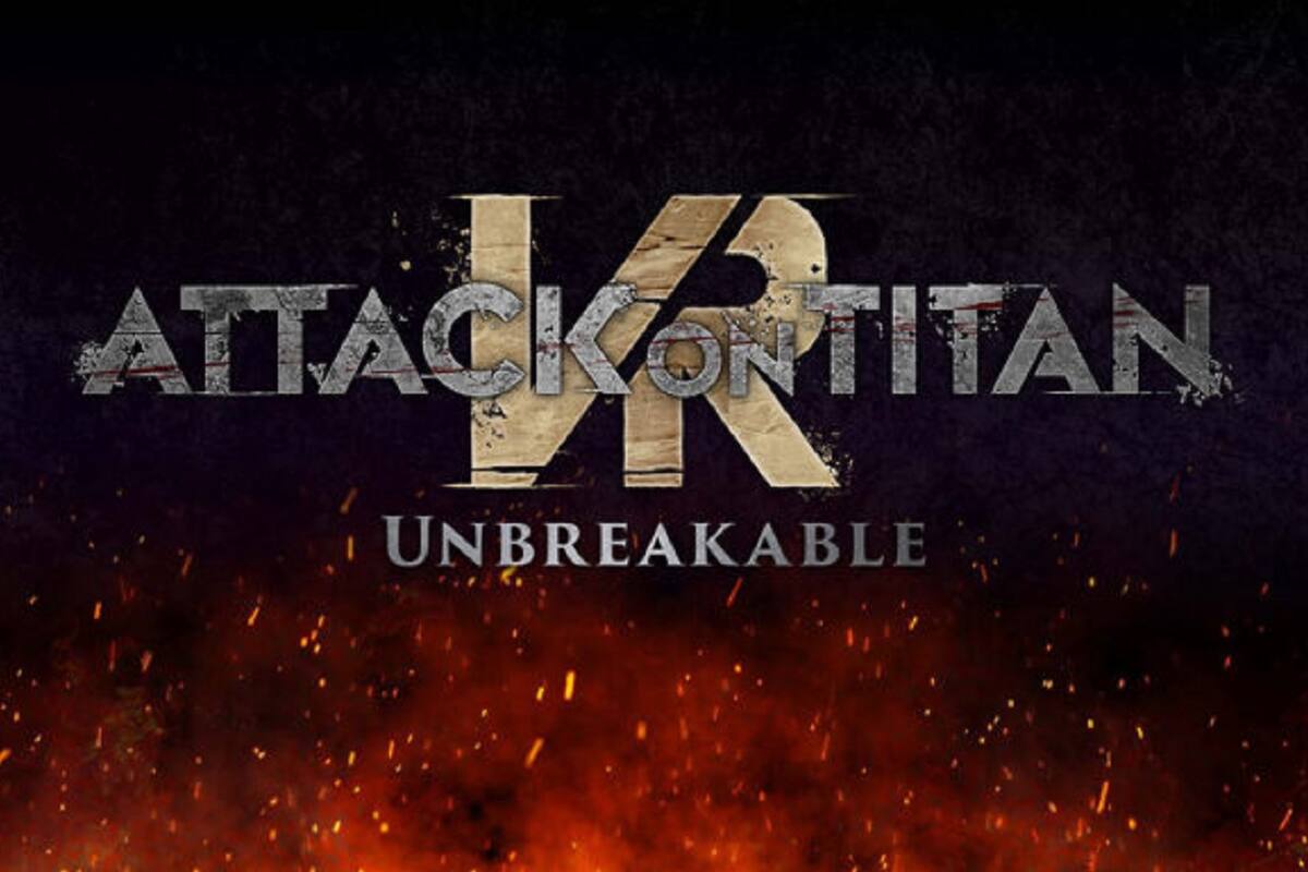 The first Attack on Titan game in VR has just been announced!