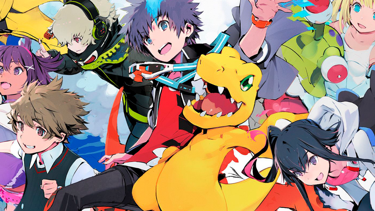 It's time to return to the Digimon World