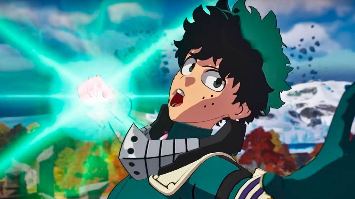 Izuku Midoriya will arrive at Battle Royale with more surprises