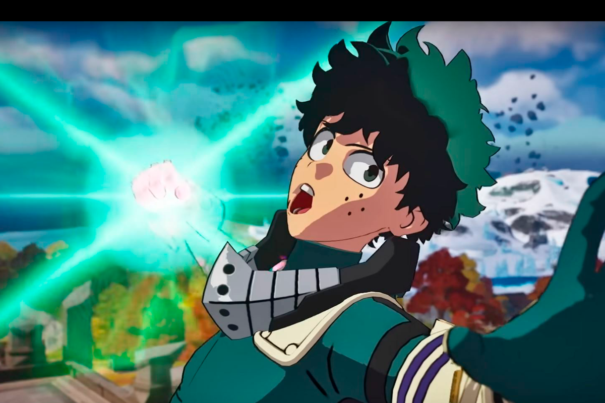 It's official! Fortnite is getting My Hero Academia content very soon