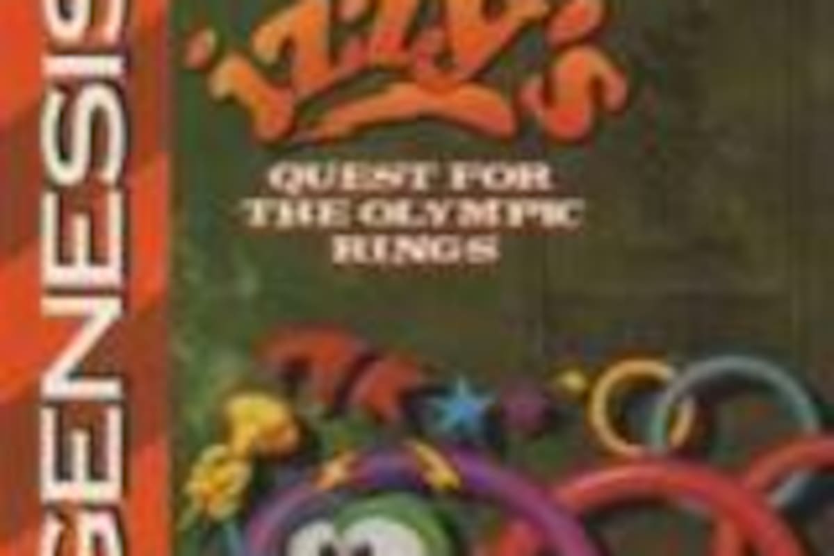 Izzy's Quest for the Olympic Rings