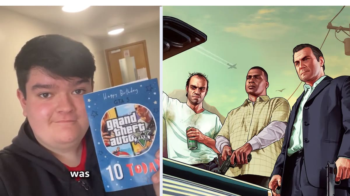 J4kefradz es un gran admirador de Grand Theft Auto y quería agradecer en persona al estudio