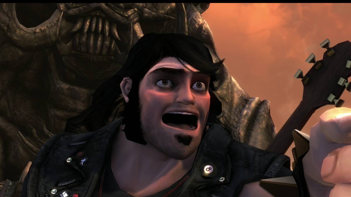 Jack Black estuvo presente E3 Coliseum