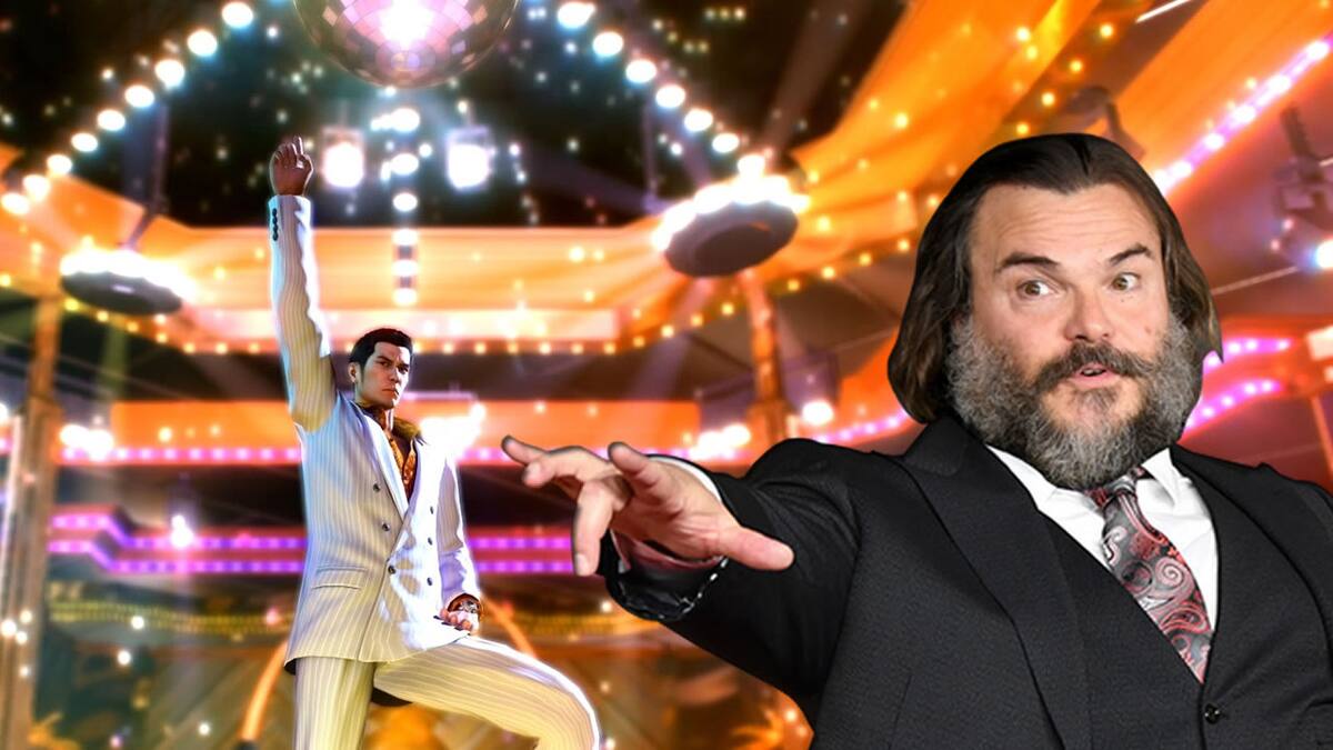 Jack Black Yakuza