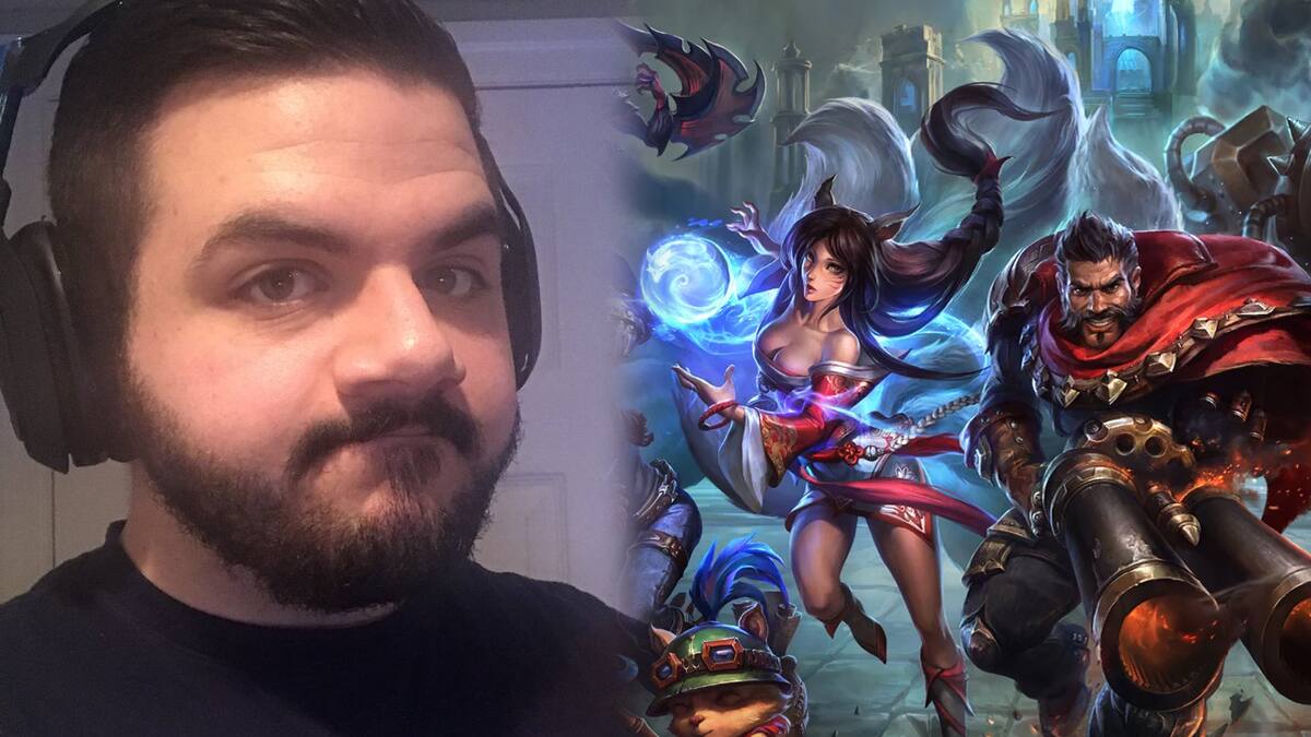 Jack ‘CouRage’ Dunlop desinstaló el juego de Riot Games y arremetió contra sus jugadores